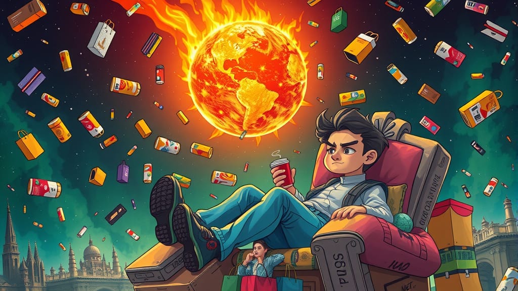 How Your Overconsumption is Actually Helping the Environment